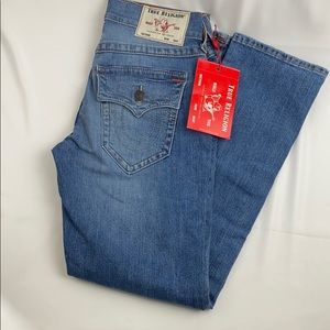 True Religion ricky relaxed straight